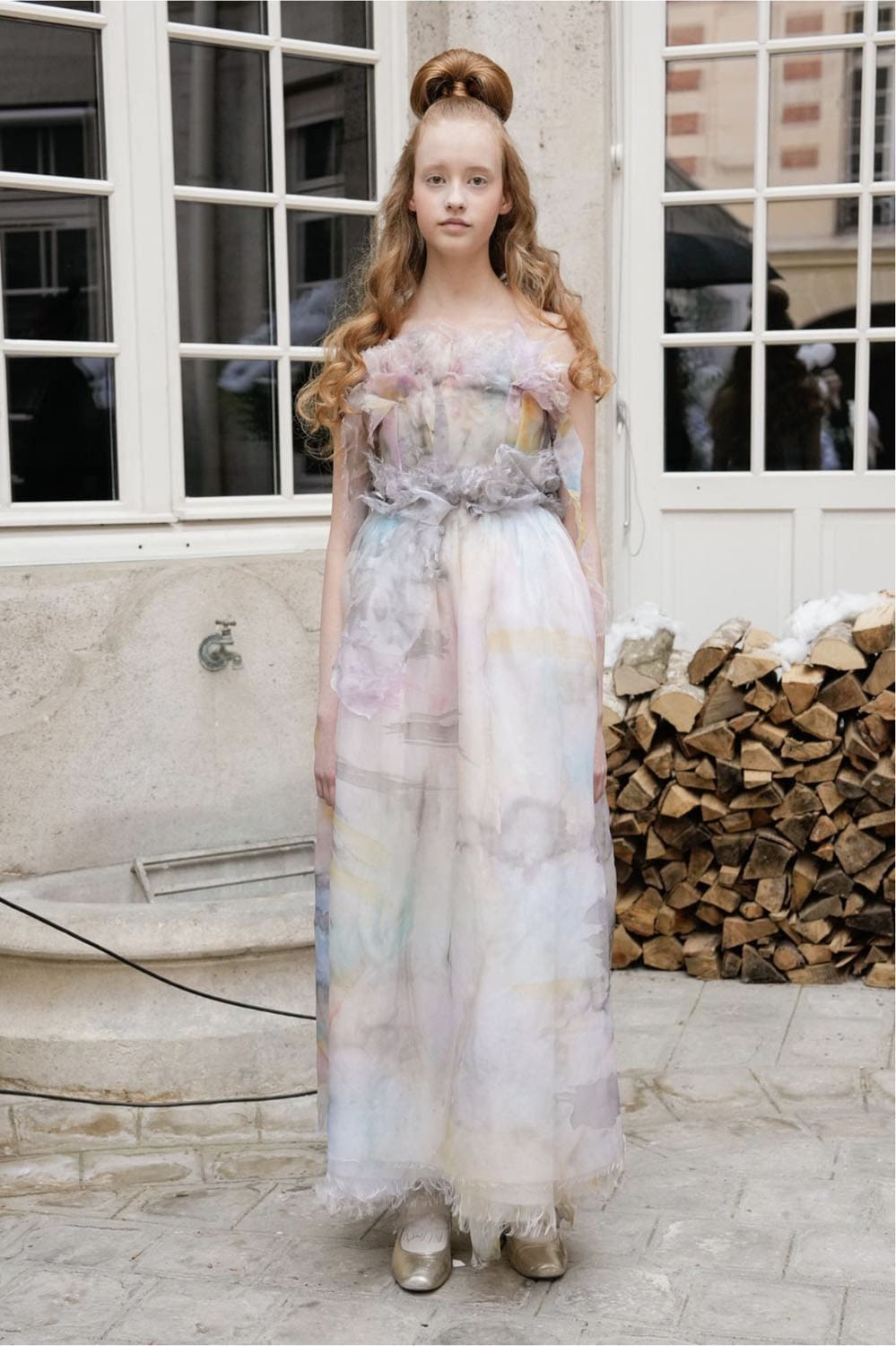 Franck Sorbier Haute Couture Herbst Winter 2024-2025 Runway Magazin