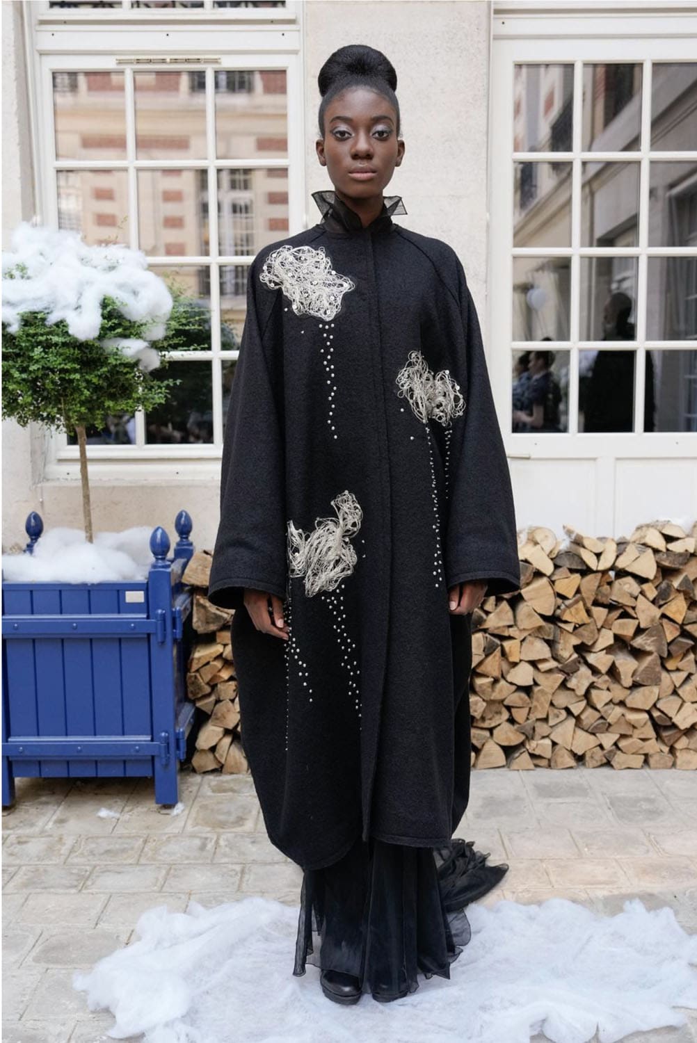 Franck Sorbier Haute Couture Herbst Winter 2024-2025 Runway Magazin