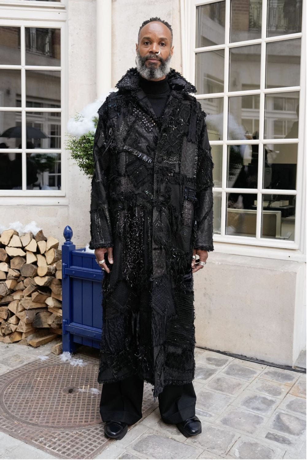 Franck Sorbier Haute Couture Herbst Winter 2024-2025 Runway Magazin