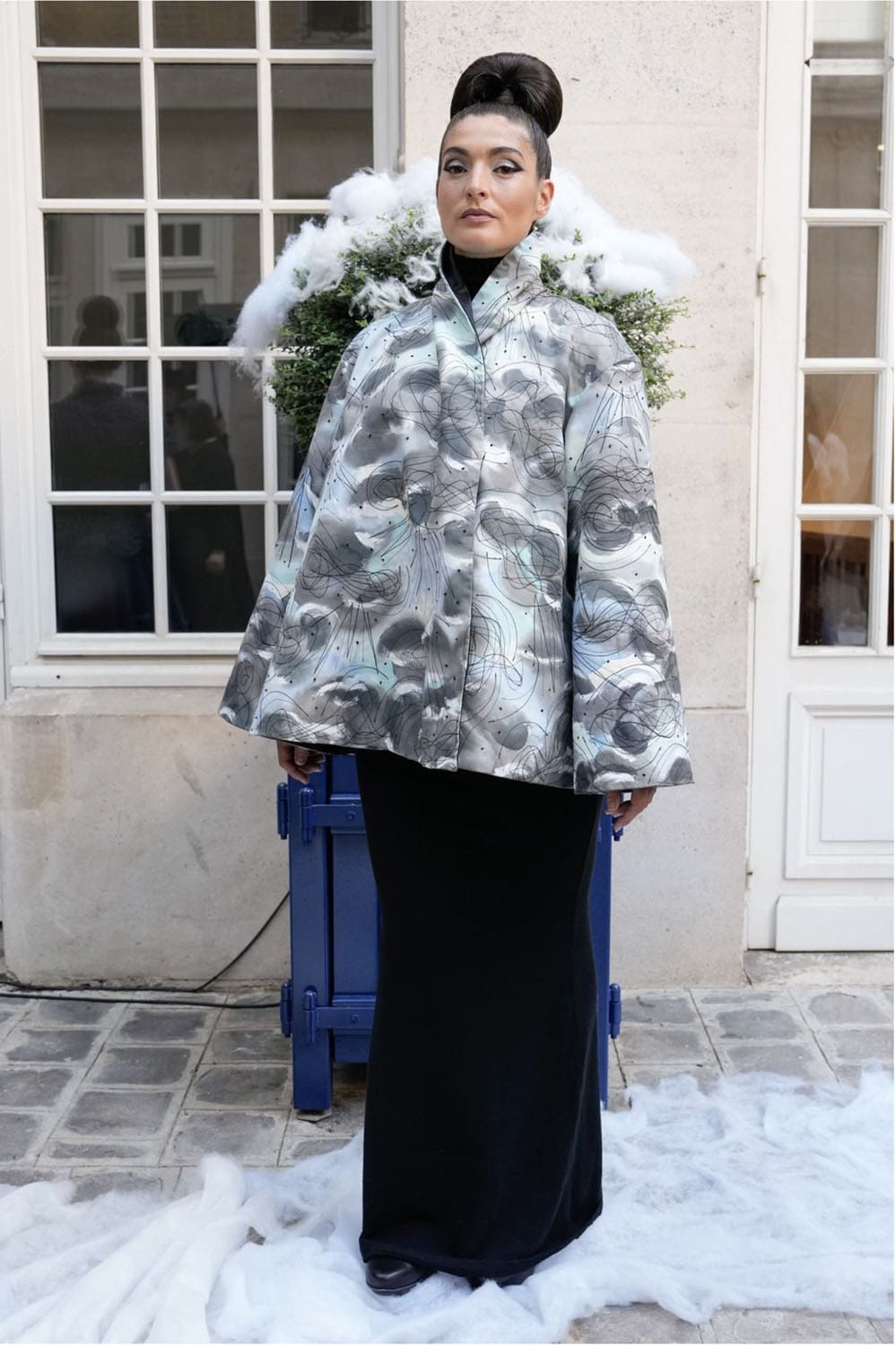 Franck Sorbier Haute Couture Herbst Winter 2024-2025 Runway Magazin