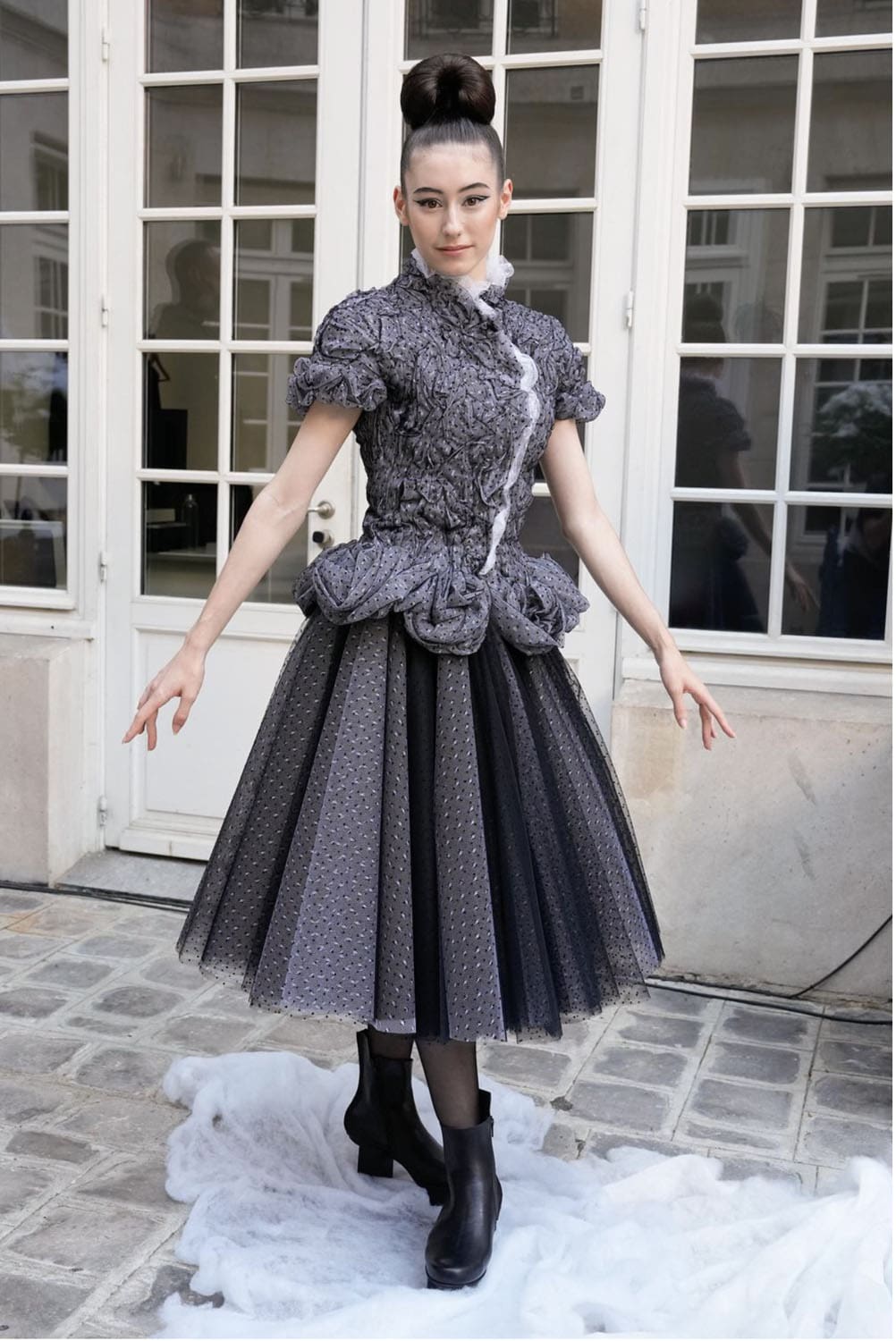 Franck Sorbier Haute Couture Herbst Winter 2024-2025 Runway Magazin