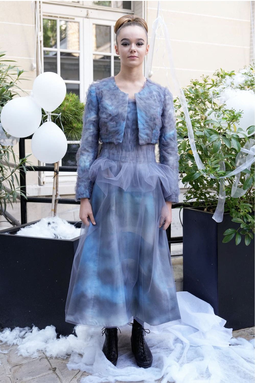 Franck Sorbier Haute Couture Herbst Winter 2024-2025 Runway Magazin