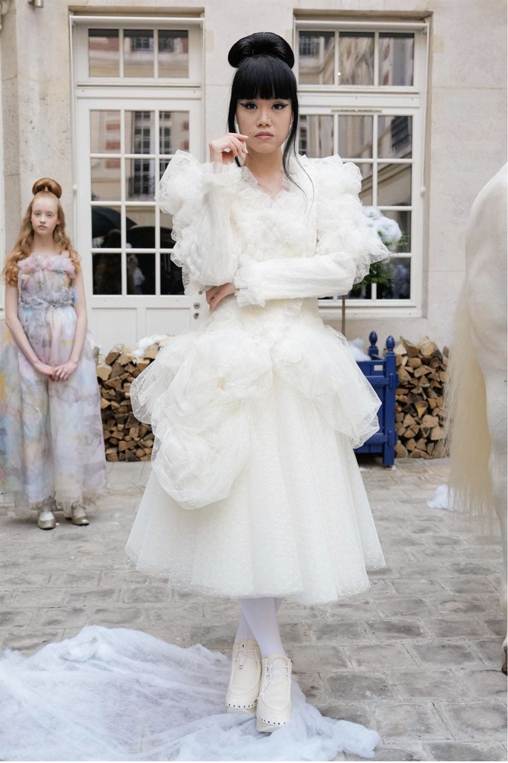 Franck Sorbier Haute Couture Herbst Winter 2024-2025 Runway Magazin