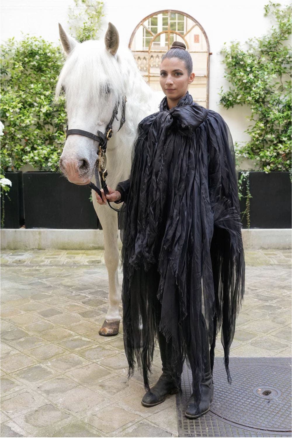 Franck Sorbier Haute Couture Herbst Winter 2024-2025 Runway Magazin