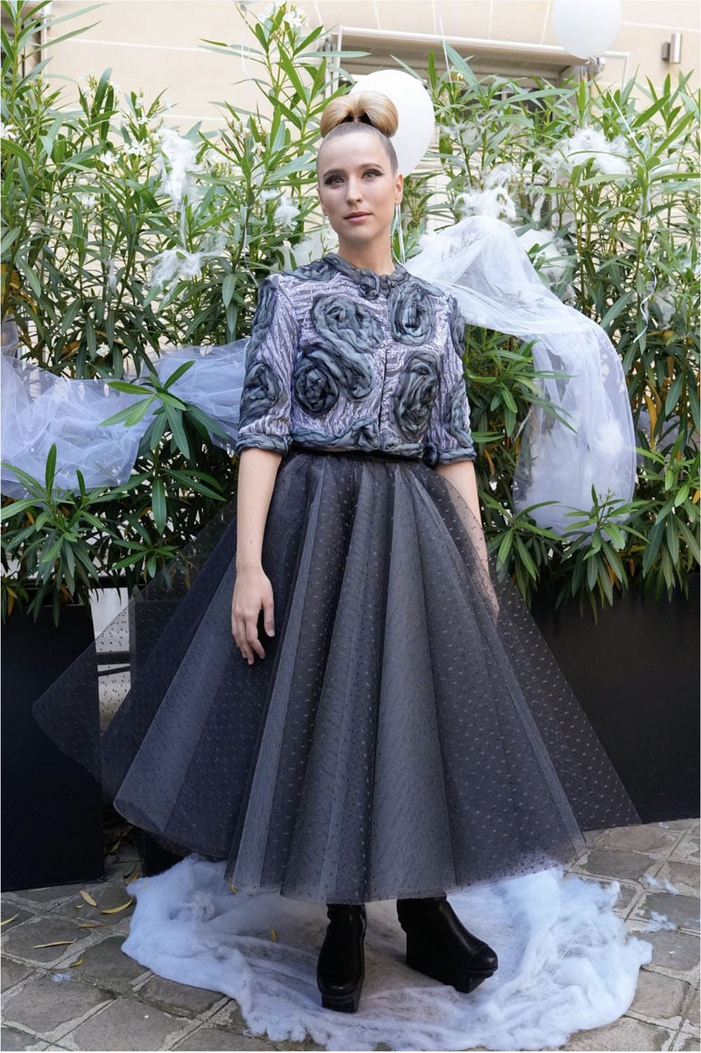 Franck Sorbier Haute Couture Herbst Winter 2024-2025 Runway Magazin