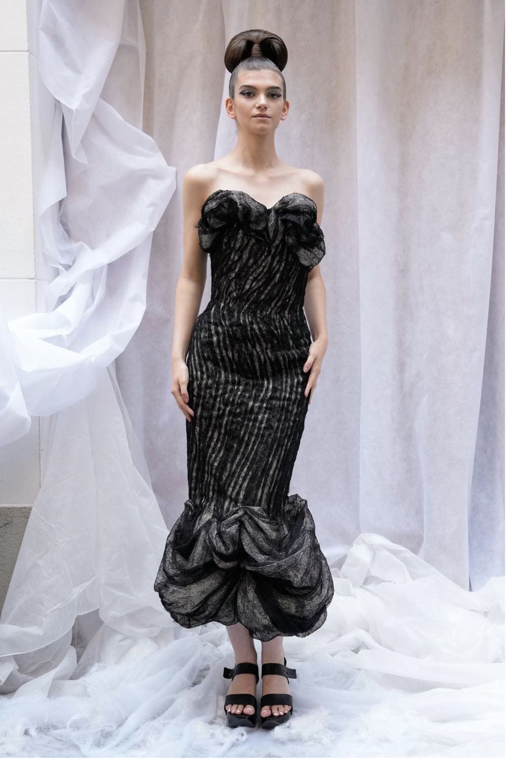 Franck Sorbier Haute Couture Herbst Winter 2024-2025 Runway Magazin