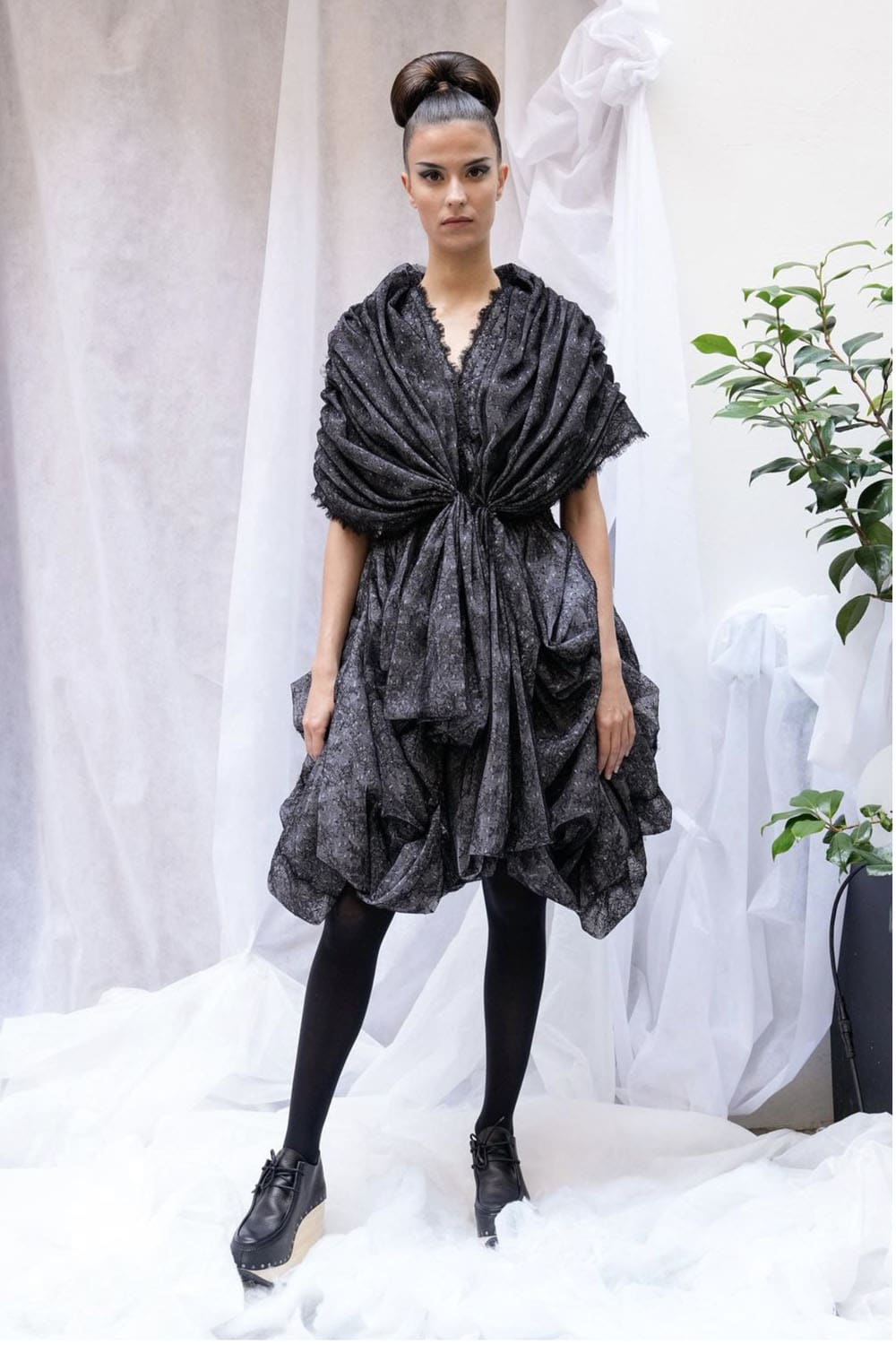 Franck Sorbier Haute Couture Herbst Winter 2024-2025 Runway Magazin