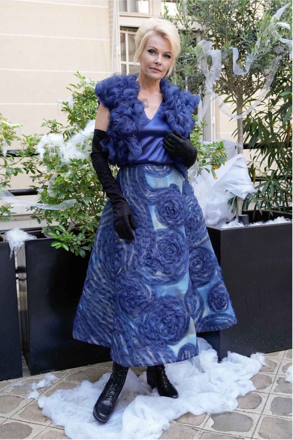 Franck Sorbier Haute Couture Herbst Winter 2024-2025 Runway Magazin