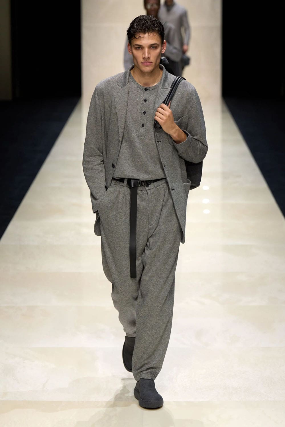 Giorgio Armani Men Spring Summer 2025 Runway Magazine (12)