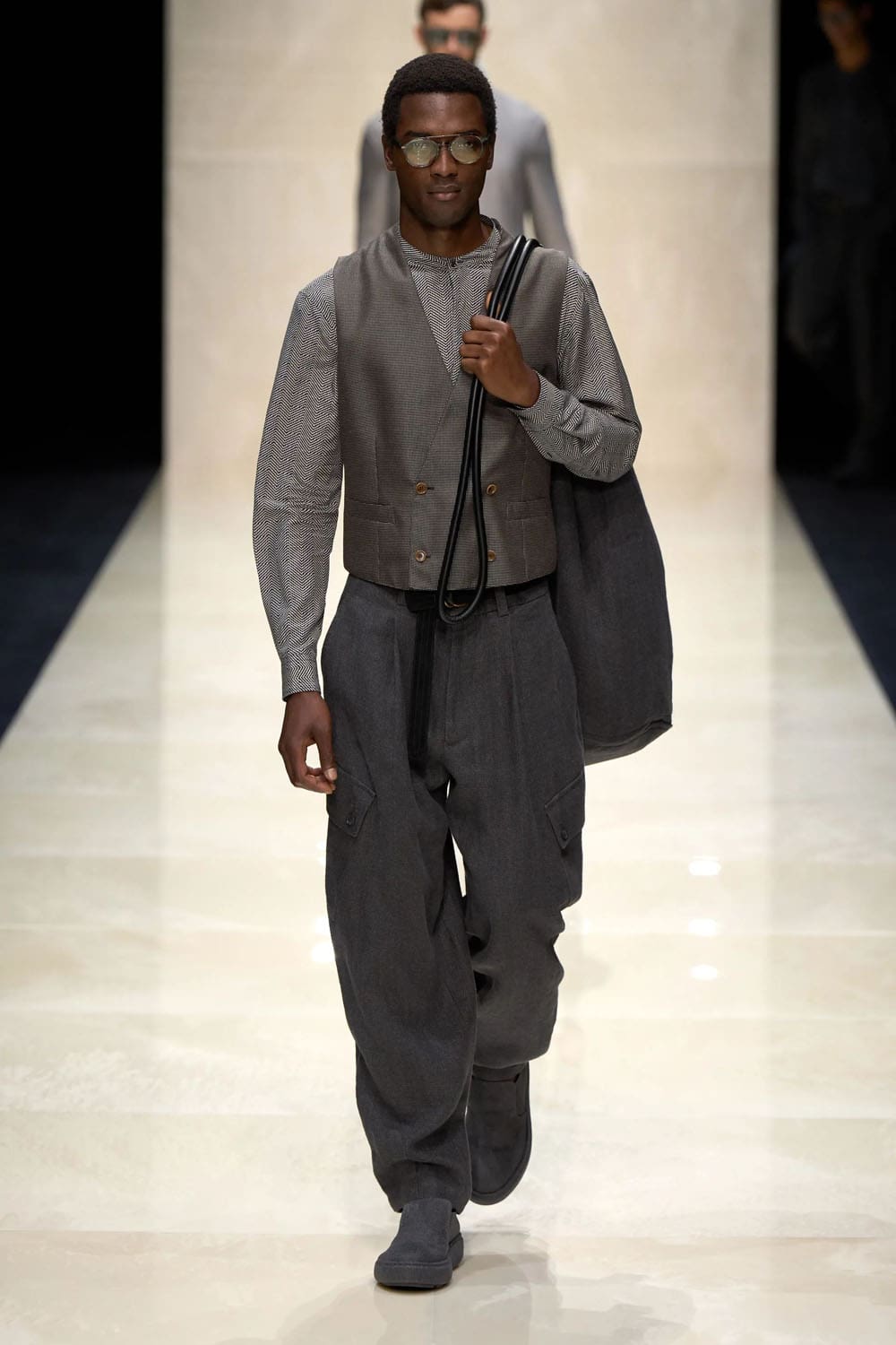 Giorgio Armani Men Spring Summer 2025 Runway Magazine (13)