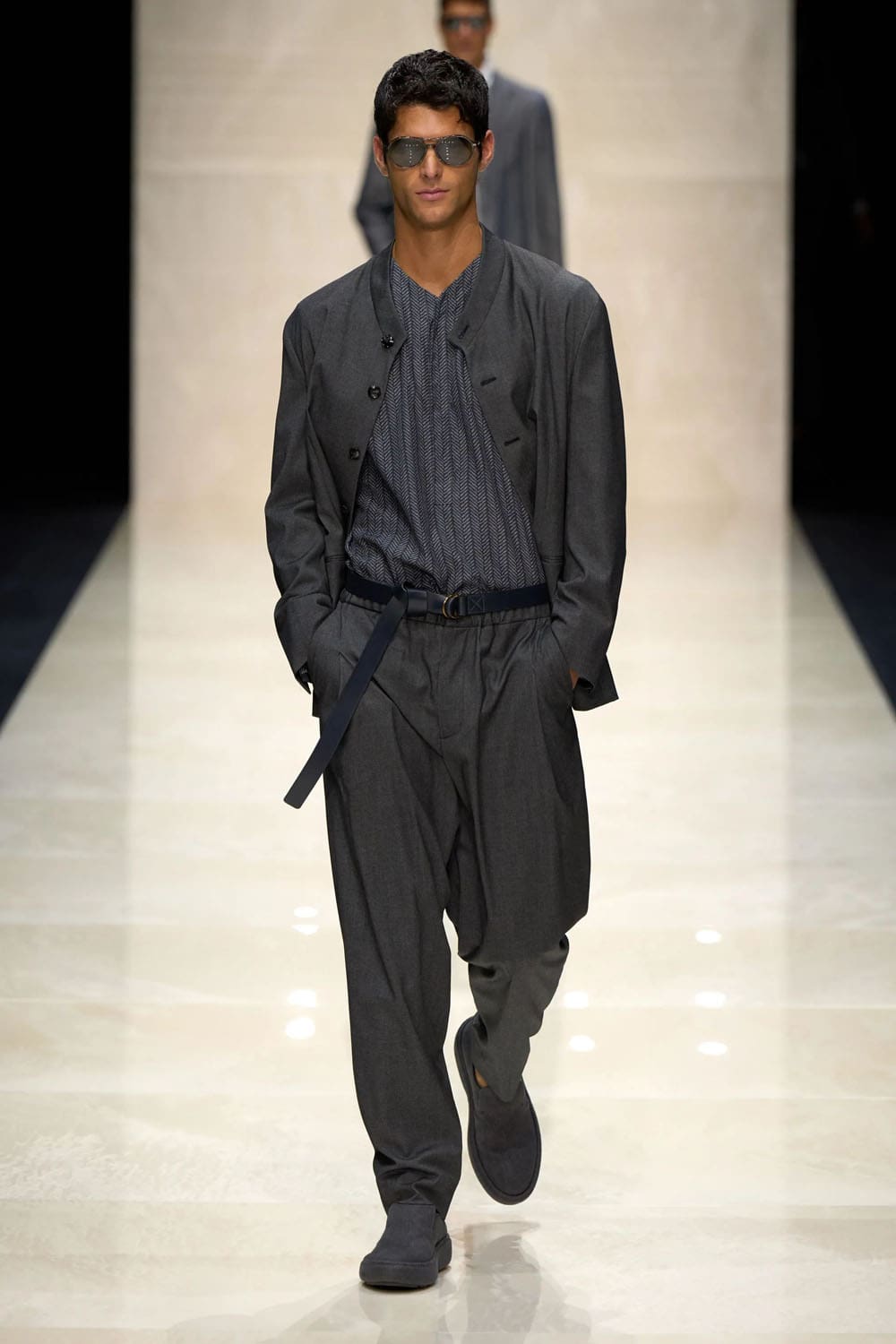 Giorgio Armani Men Spring Summer 2025 Runway Magazine (15)