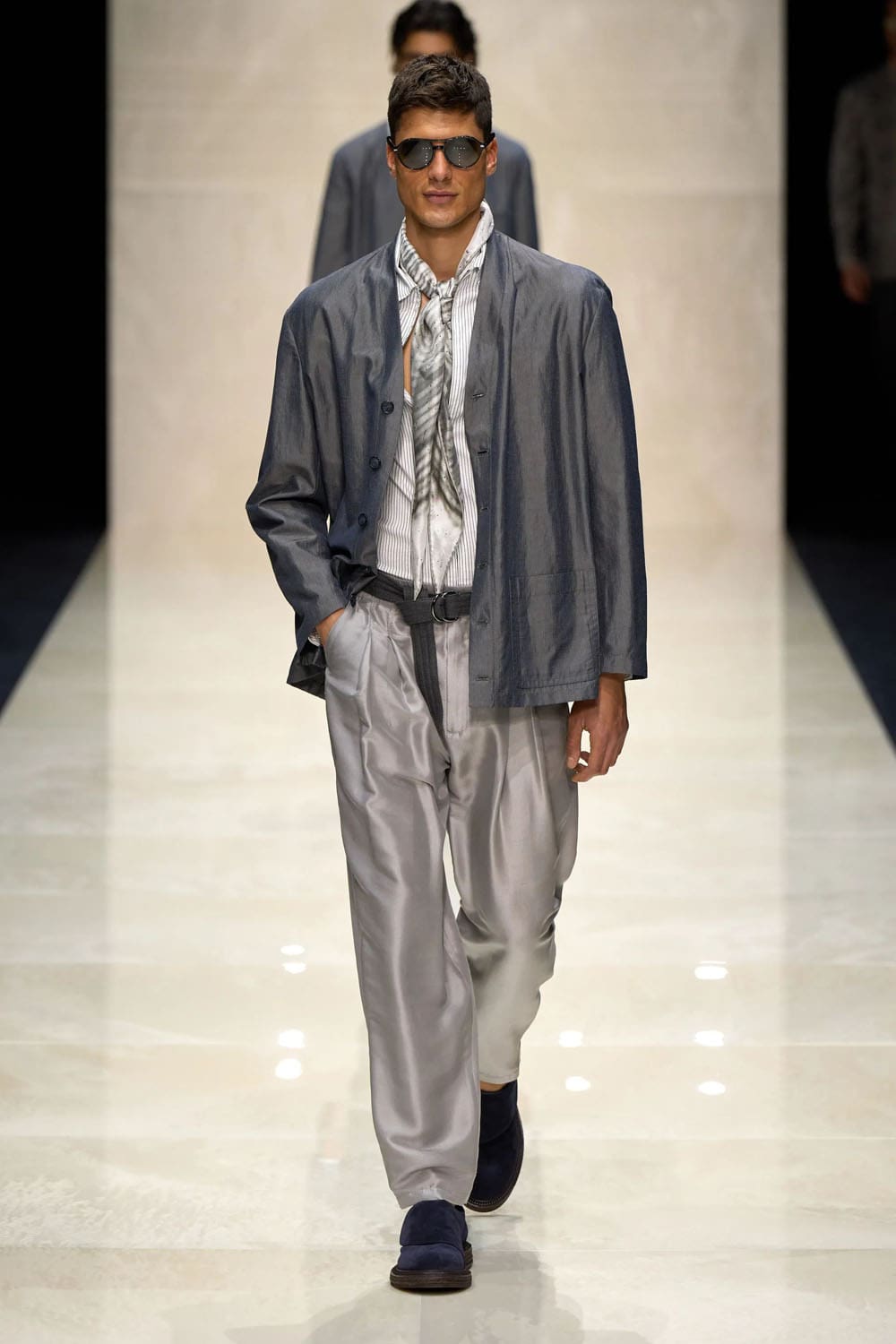 Giorgio Armani Men Spring Summer 2025 Runway Magazine (16)