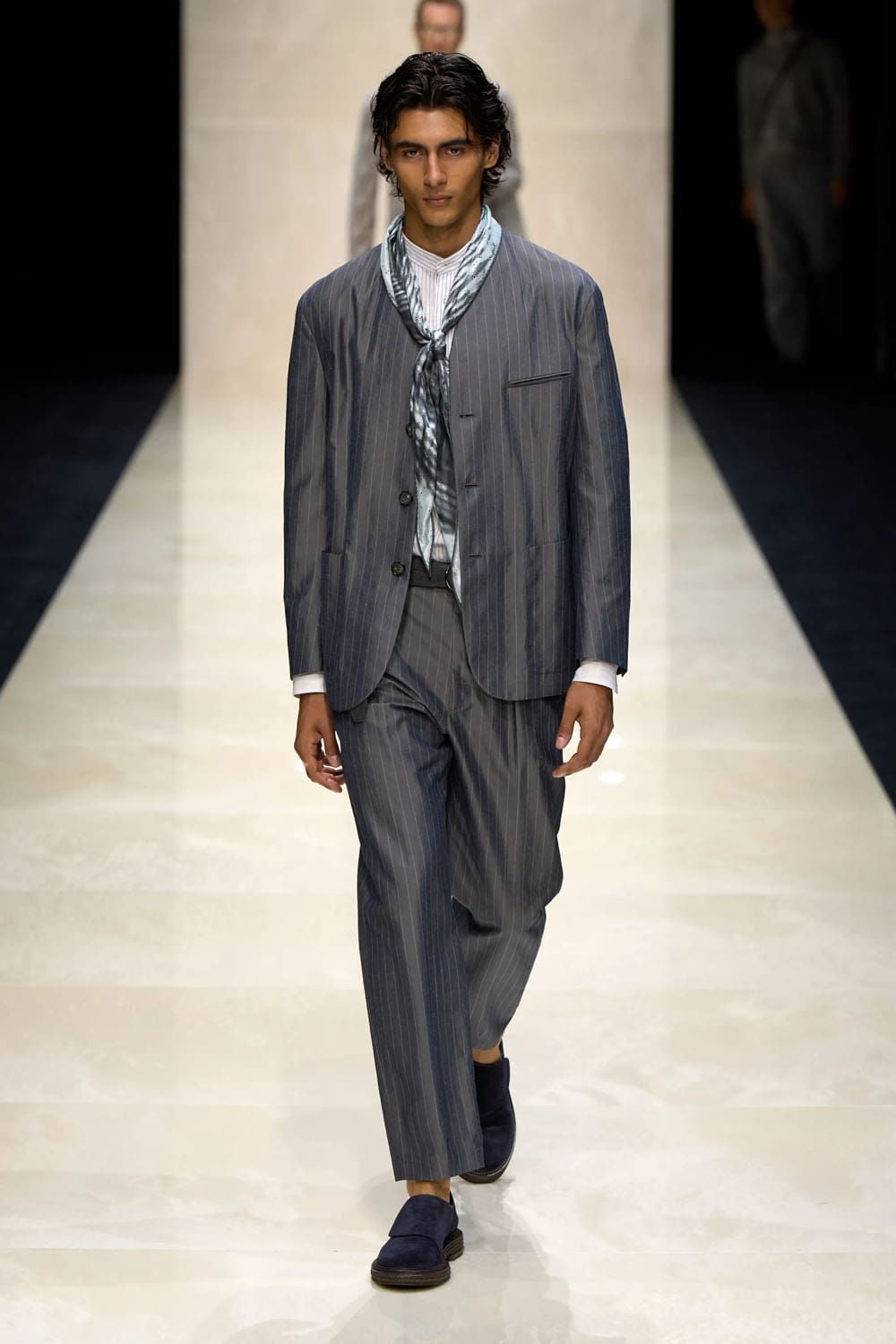 Giorgio Armani Men Spring Summer 2025 Runway Magazine (17)