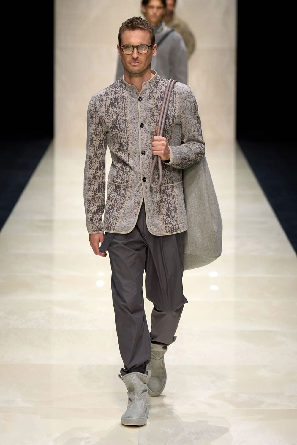 Giorgio Armani Men Spring Summer 2025 Runway Magazine (18)