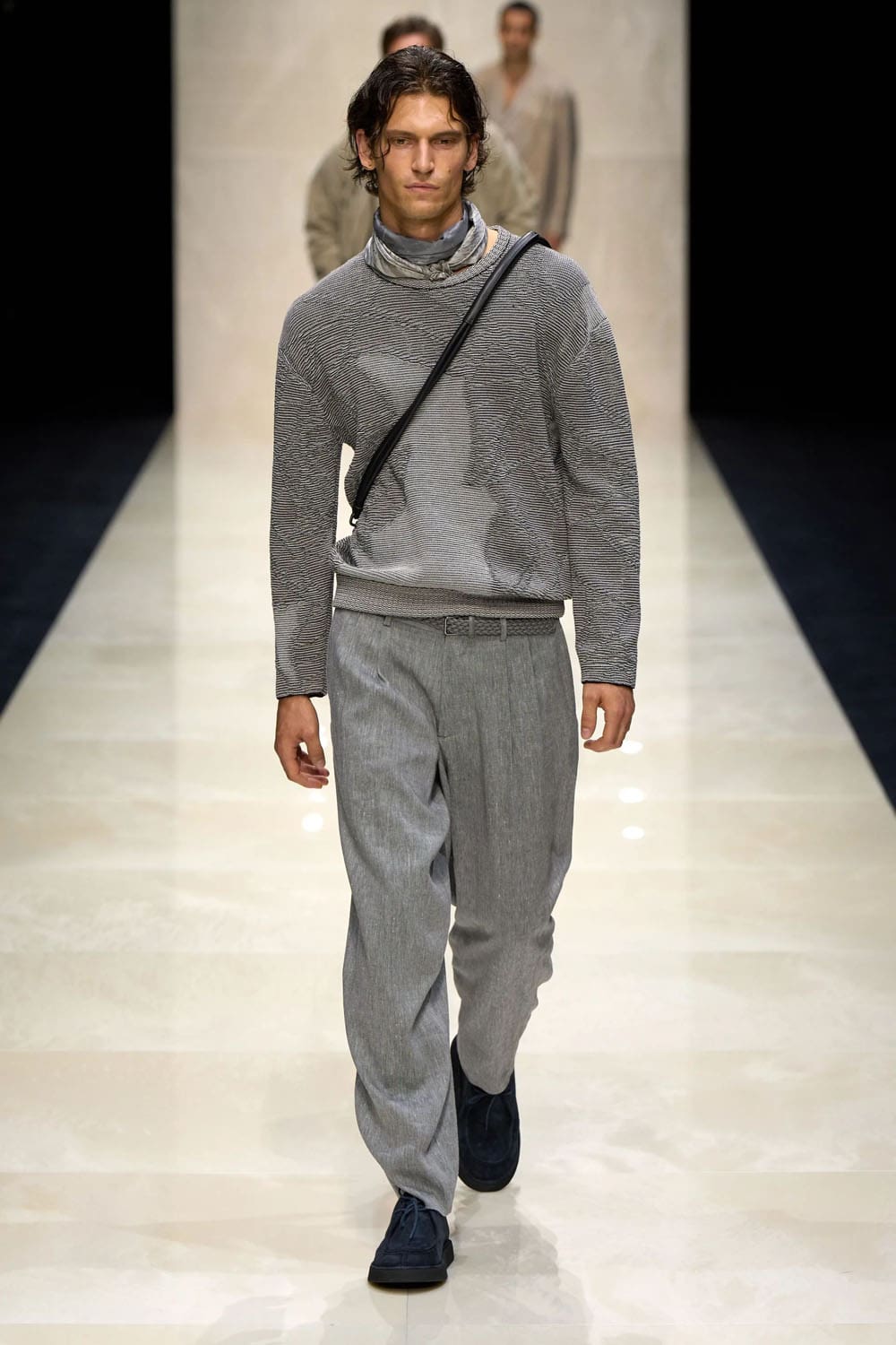 Giorgio Armani Men Spring Summer 2025 Runway Magazine (19)
