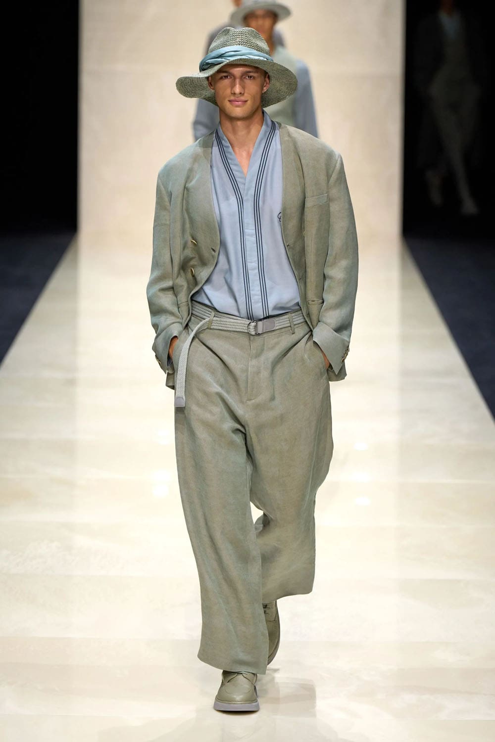Giorgio Armani Men Spring Summer 2025 Runway Magazine (2)