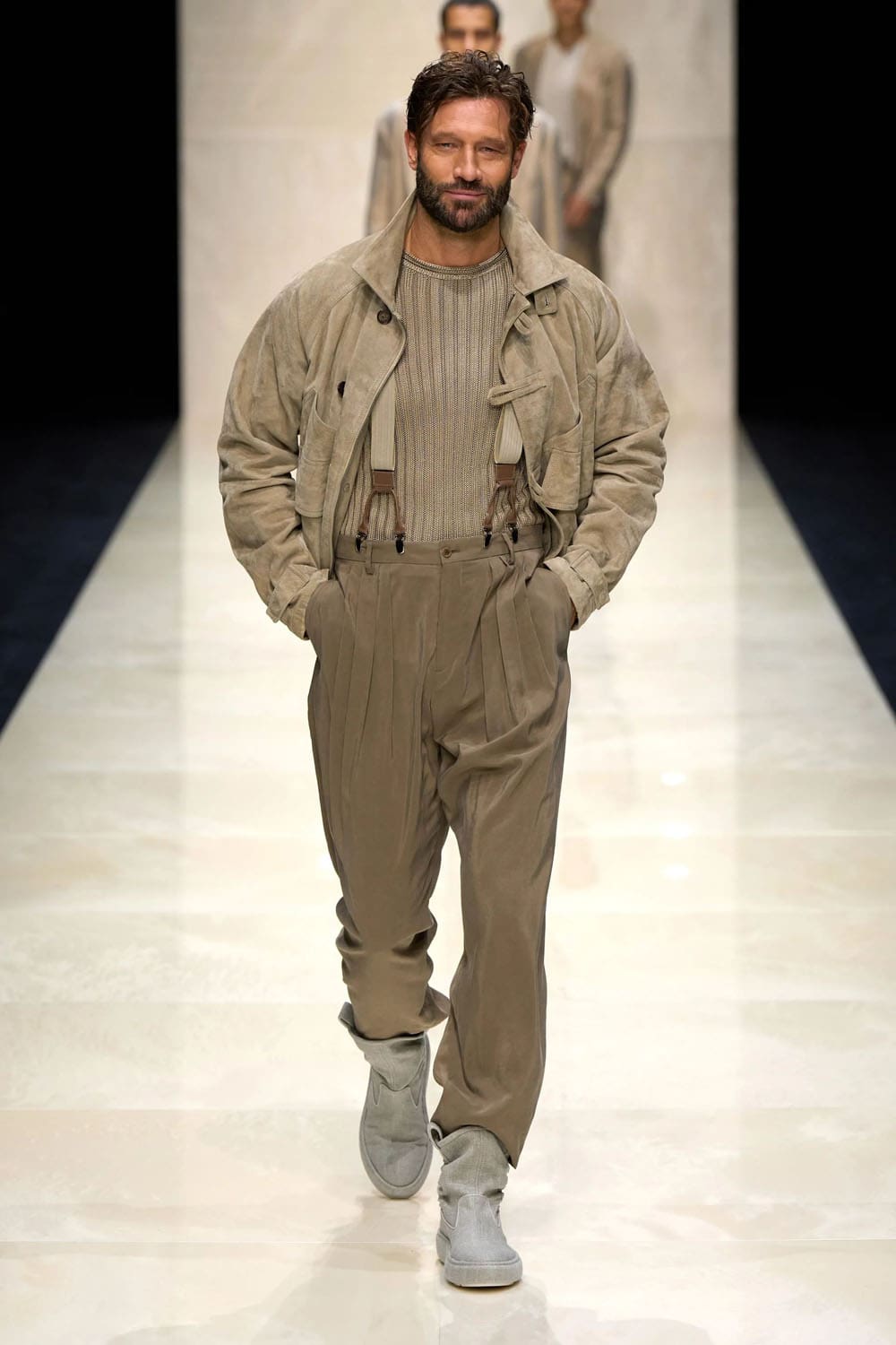 Giorgio Armani Men Spring Summer 2025 Runway Magazine (20)