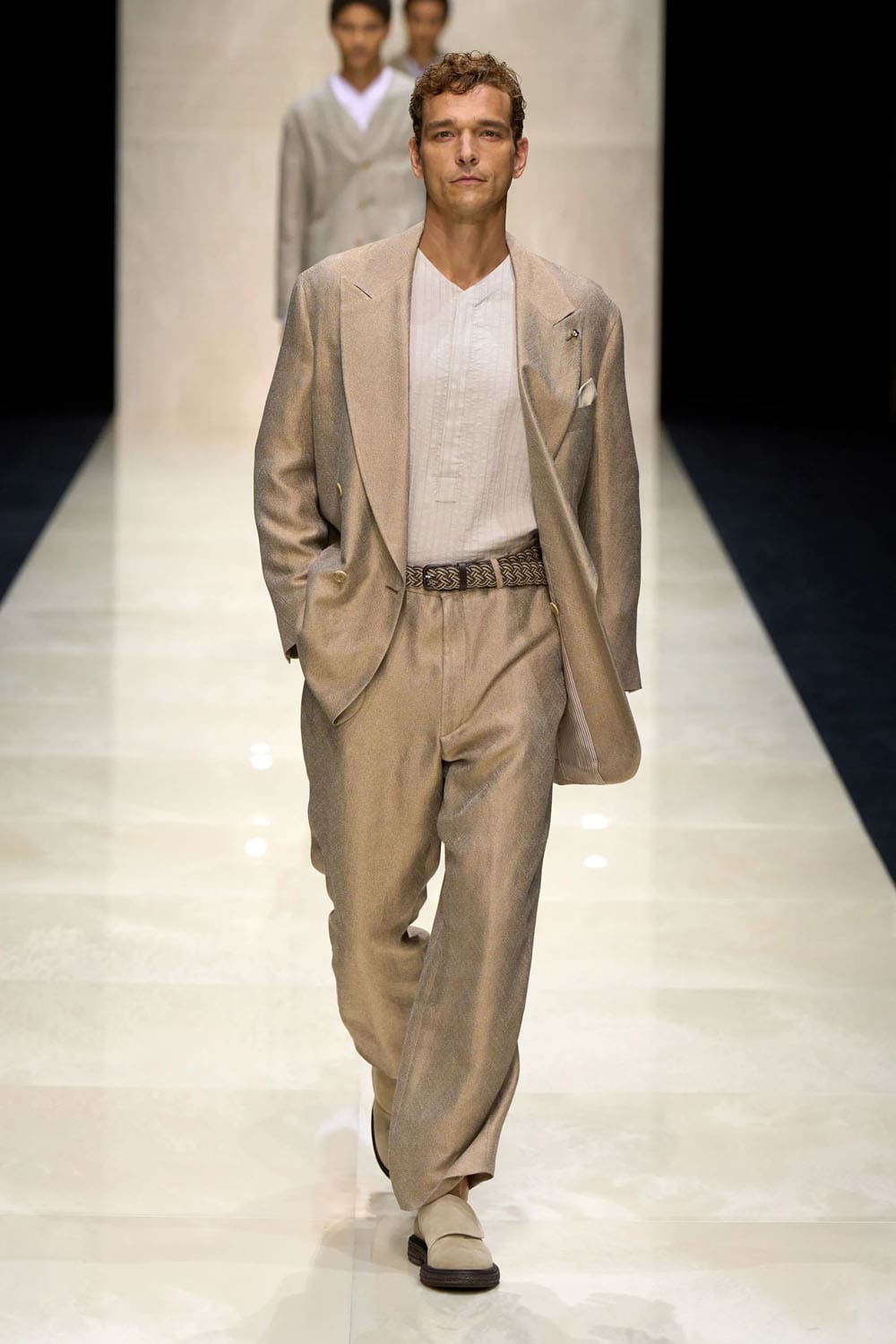 Giorgio Armani Men Spring Summer 2025 Runway Magazine (22)