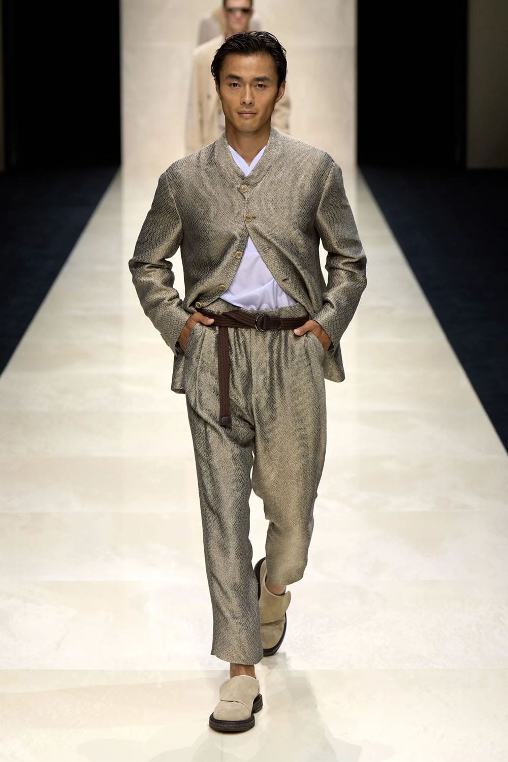 Giorgio Armani Men Spring Summer 2025 Runway Magazine (24)