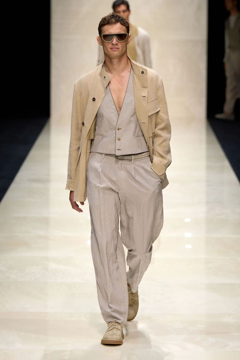 Giorgio Armani Men Spring Summer 2025 Runway Magazine (25)