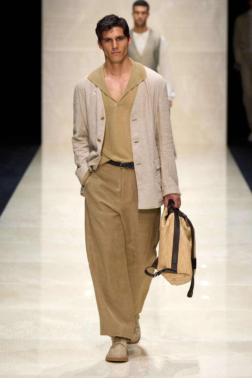 Giorgio Armani Men Spring Summer 2025 Runway Magazine (26)