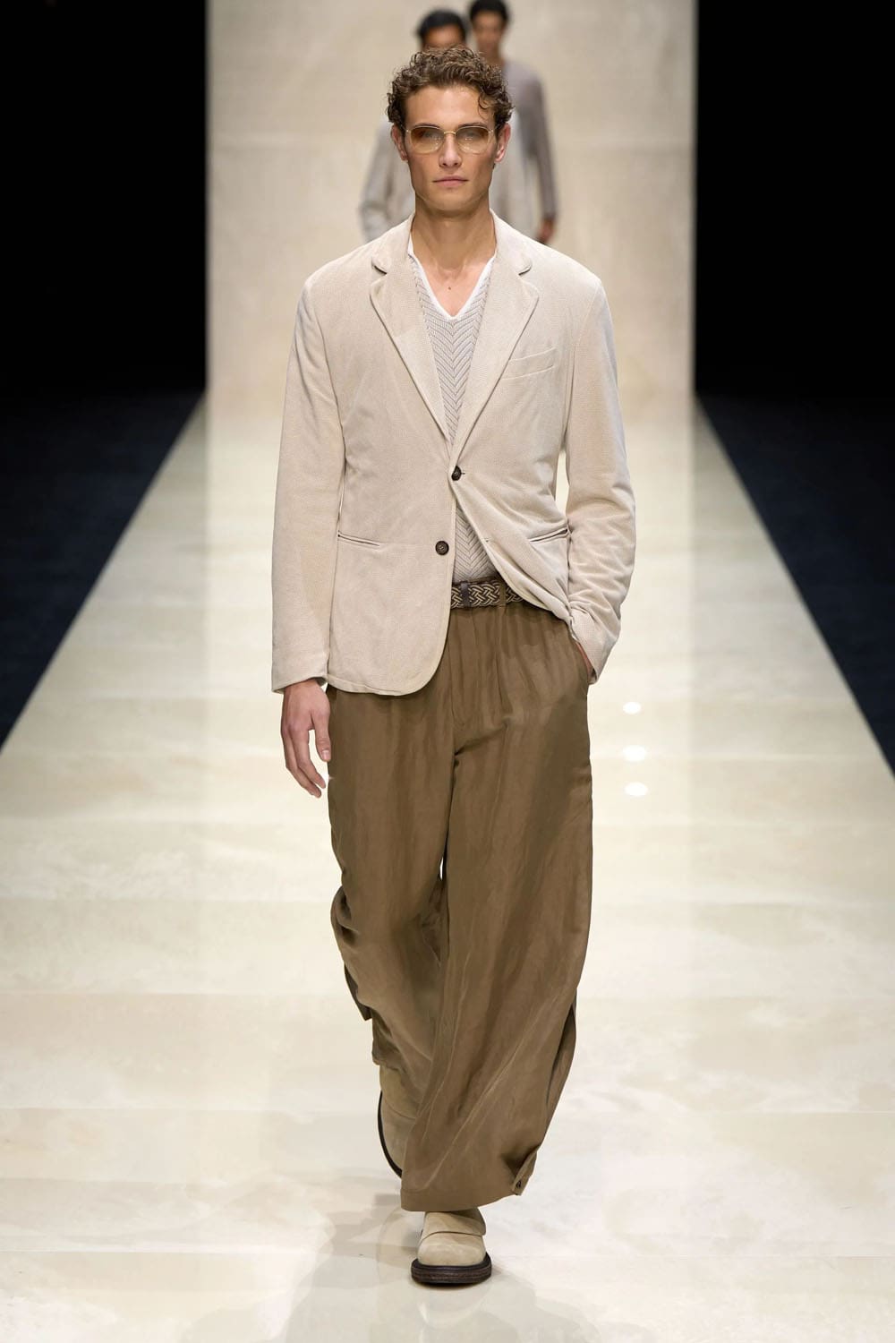 Giorgio Armani Men Spring Summer 2025 Runway Magazine (29)
