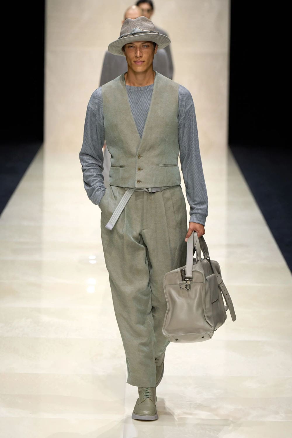 Giorgio Armani Men Spring Summer 2025 Runway Magazine (3)