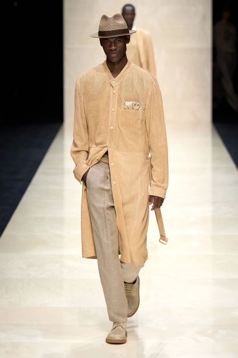Giorgio Armani Men Spring Summer 2025 Runway Magazine (33)