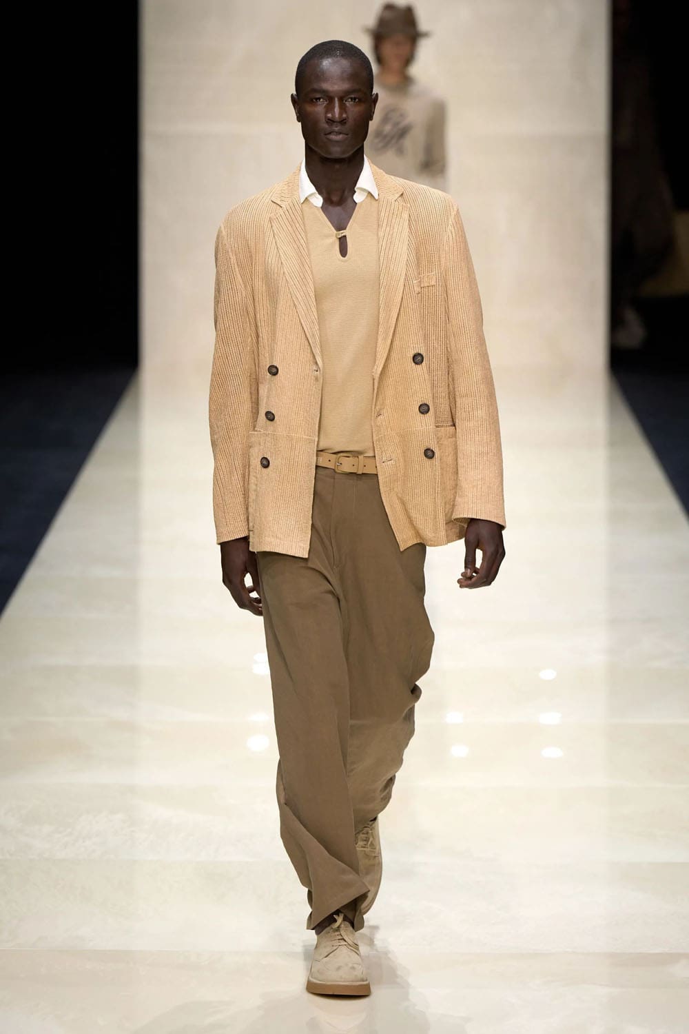 Giorgio Armani Men Spring Summer 2025 Runway Magazine (34)