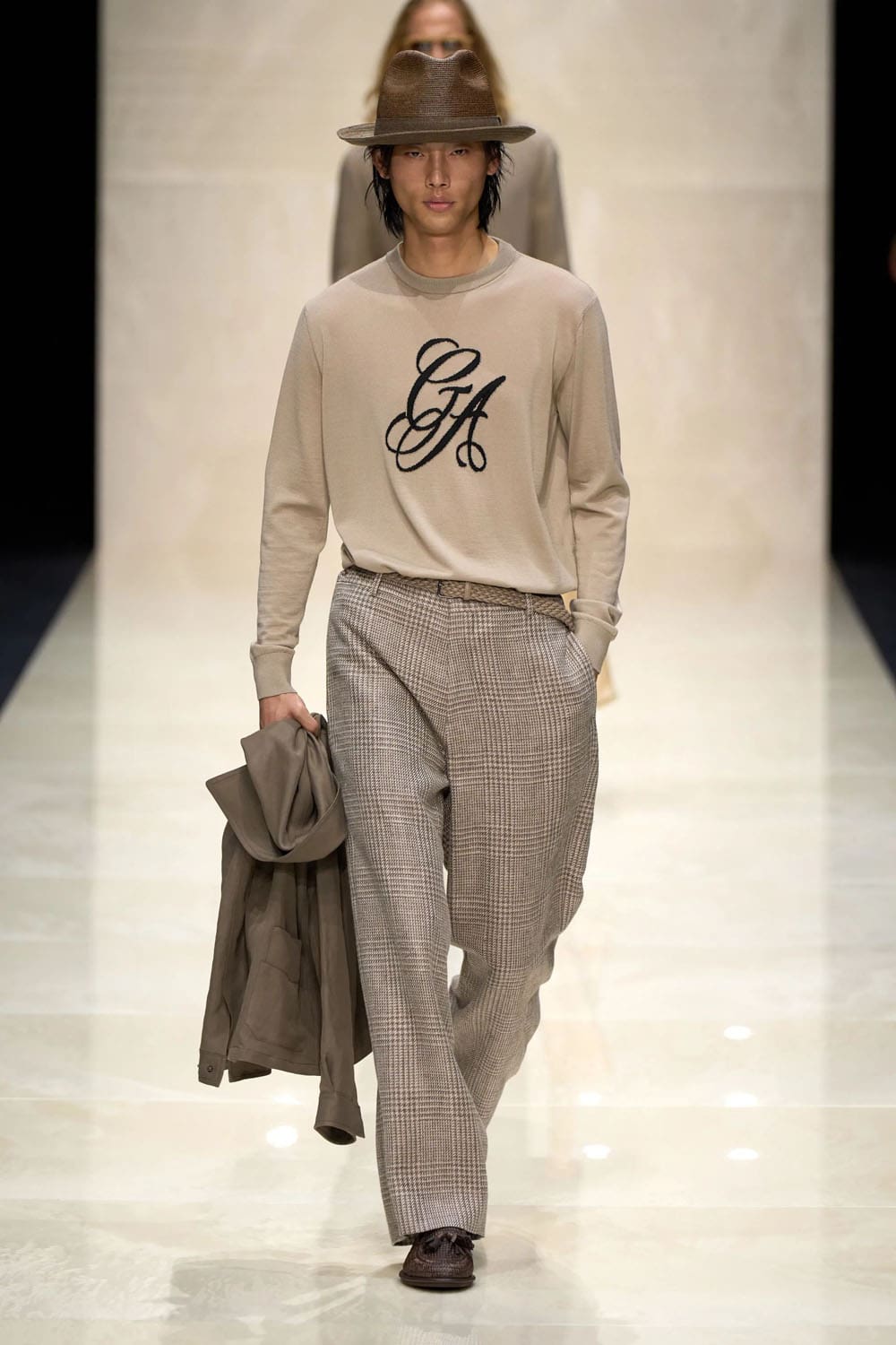 Giorgio Armani Men Spring Summer 2025 Runway Magazine (35)