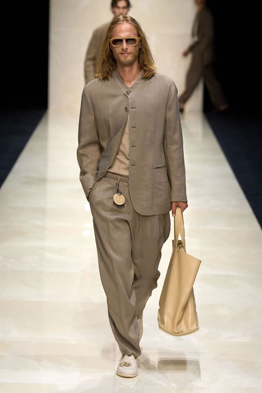 Giorgio Armani Men Spring Summer 2025 Runway Magazine (36)