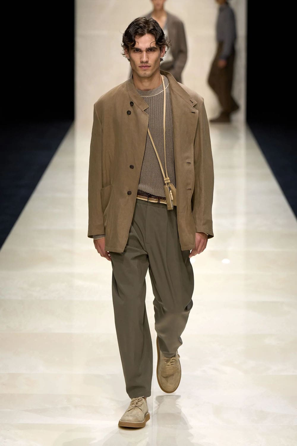 Giorgio Armani Men Spring Summer 2025 Runway Magazine (37)