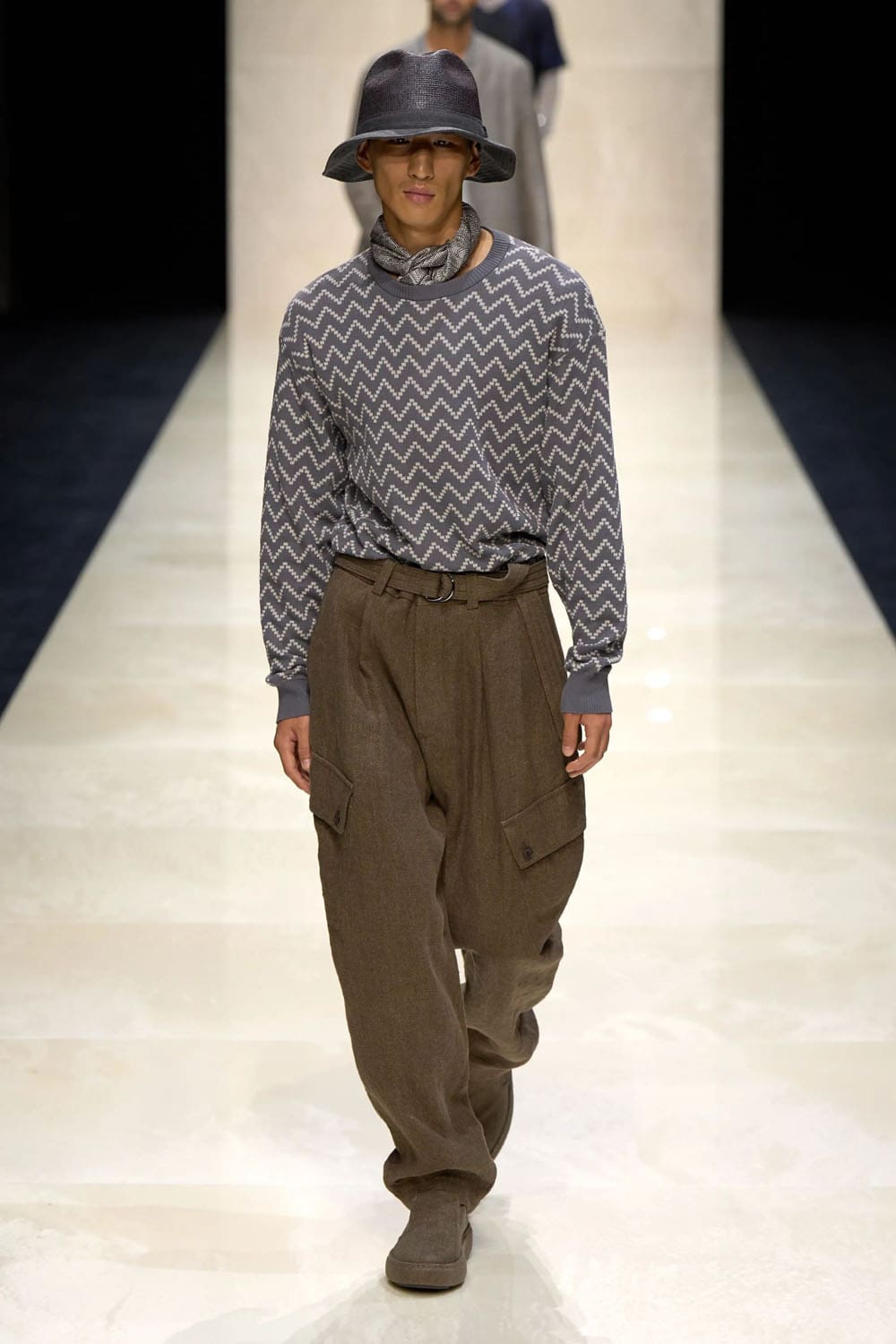 Giorgio Armani Men Spring Summer 2025 Runway Magazine (39)