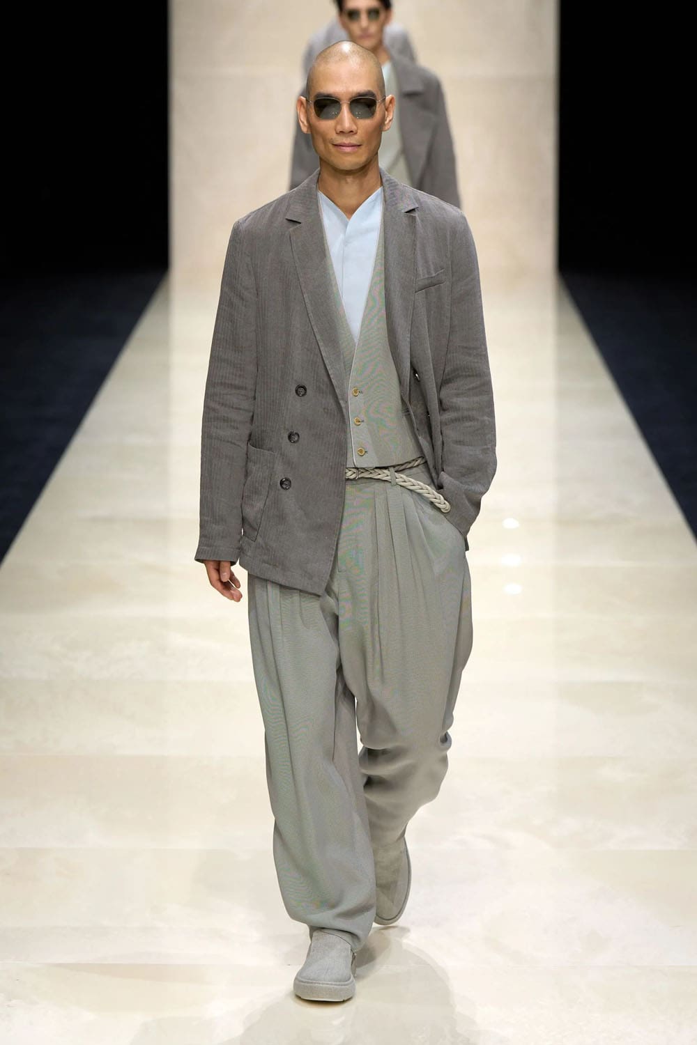 Giorgio Armani Men Spring Summer 2025 Runway Magazine (4)