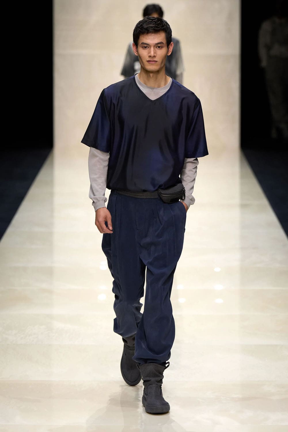 Giorgio Armani Men Spring Summer 2025 Runway Magazine (41)