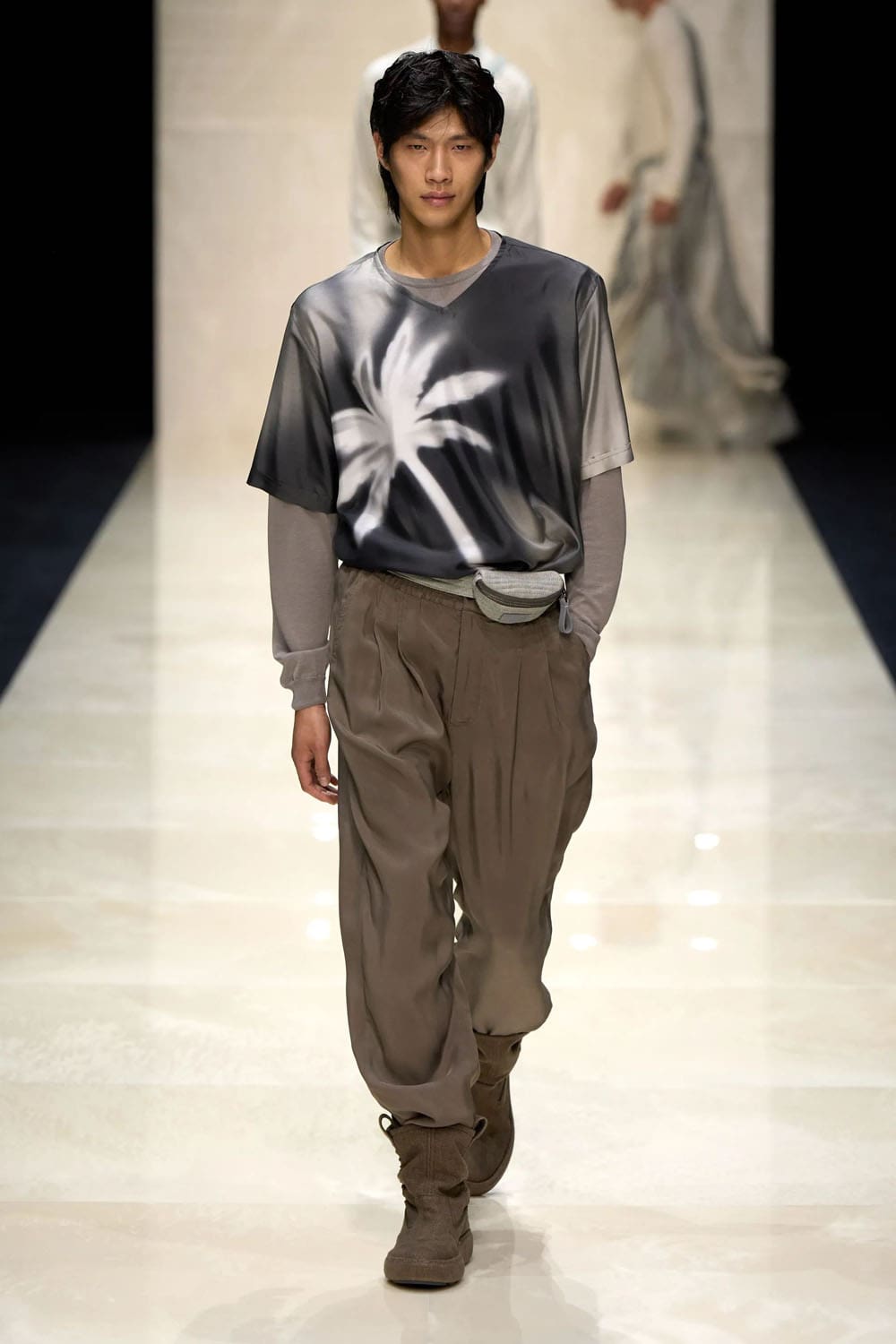 Giorgio Armani Men Spring Summer 2025 Runway Magazine (42)