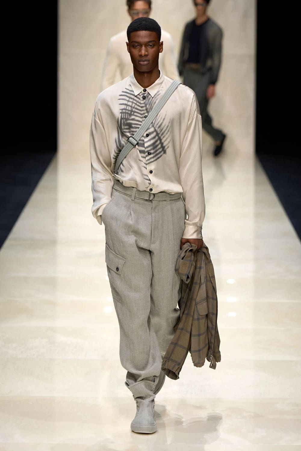 Giorgio Armani Men Spring Summer 2025 Runway Magazine (43)