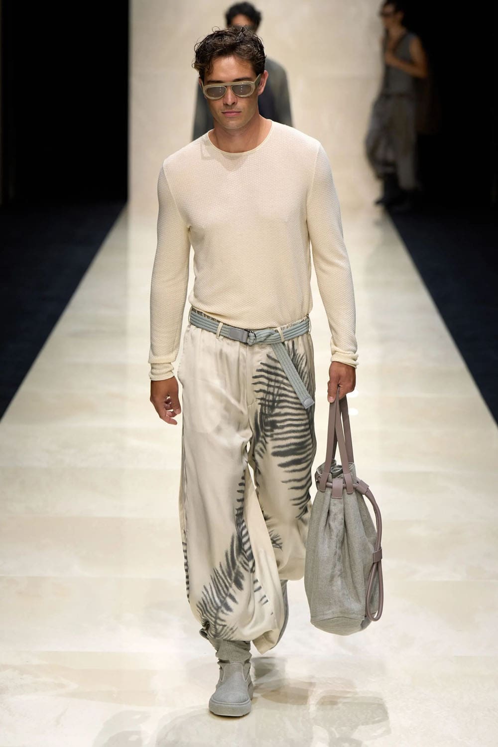 Giorgio Armani Men Spring Summer 2025 Runway Magazine (44)