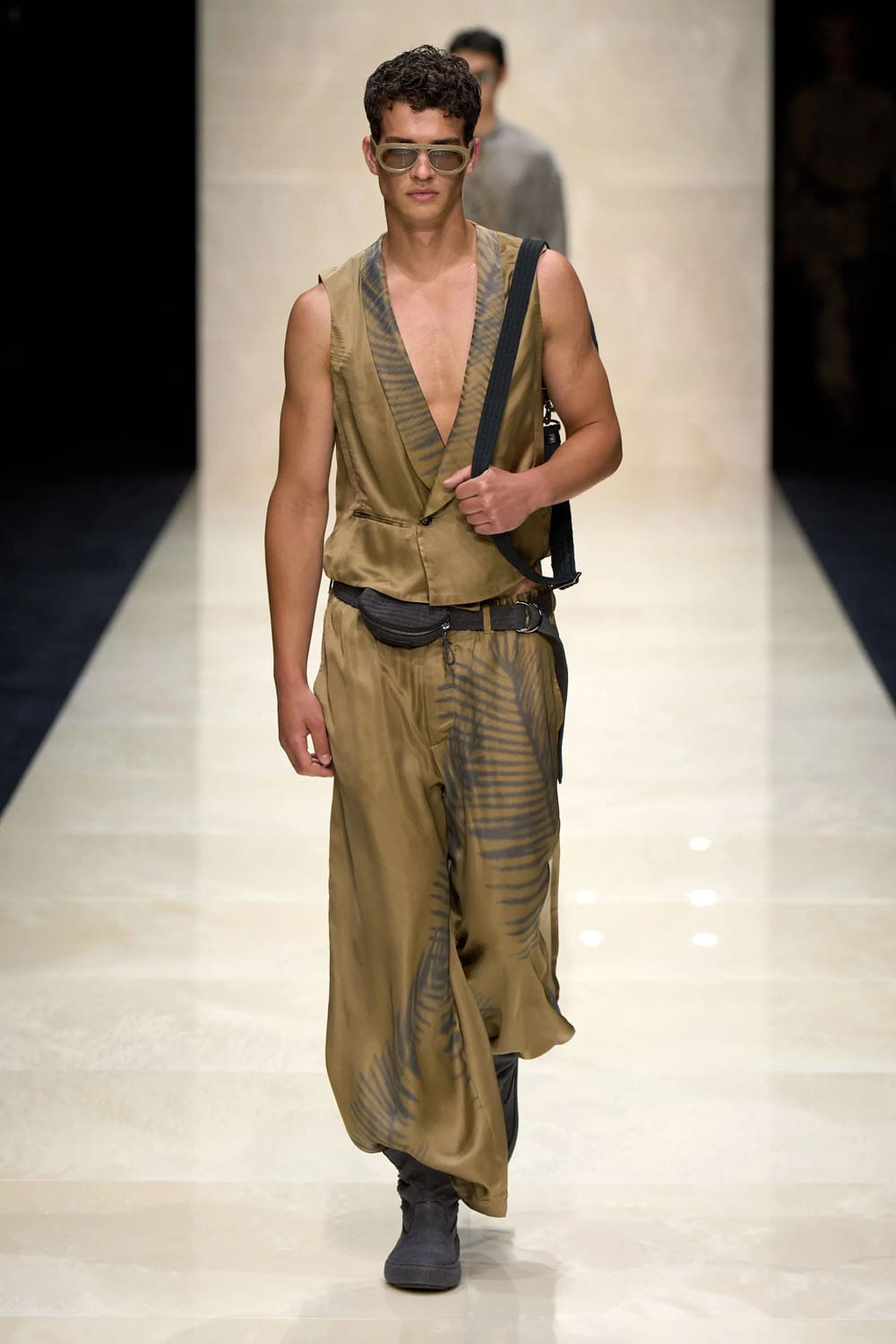Giorgio Armani Men Spring Summer 2025 Runway Magazine (47)