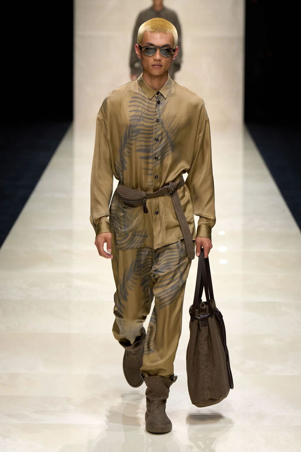 Giorgio Armani Men Spring Summer 2025 Runway Magazine (49)