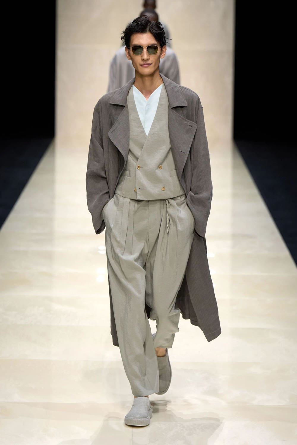 Giorgio Armani Men Spring Summer 2025 Runway Magazine (5)
