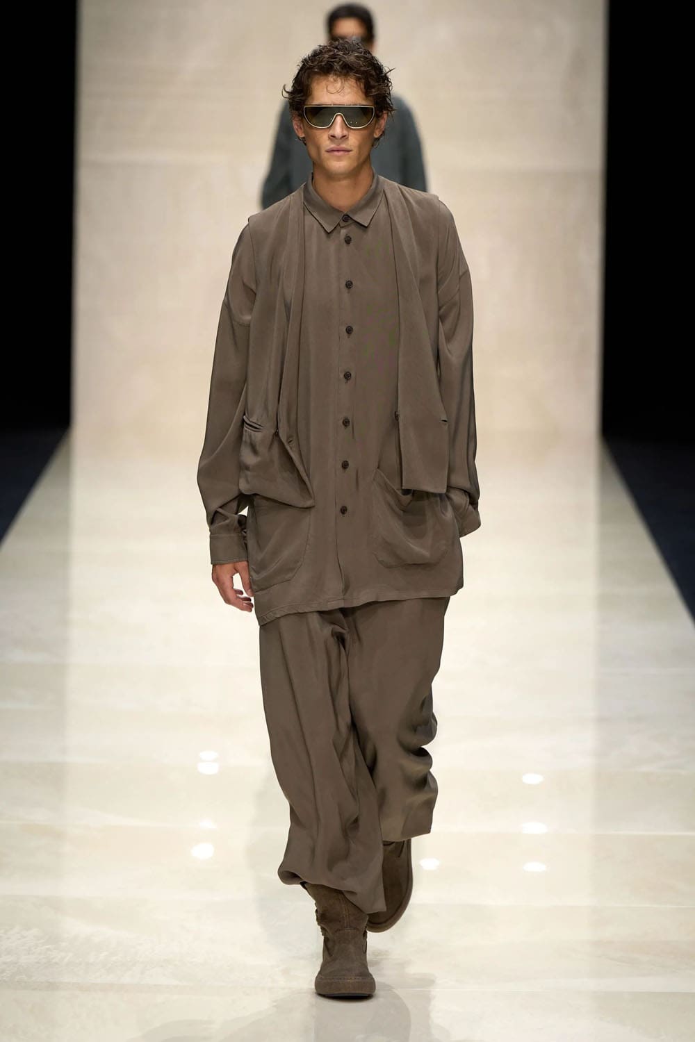 Giorgio Armani Men Spring Summer 2025 Runway Magazine (50)