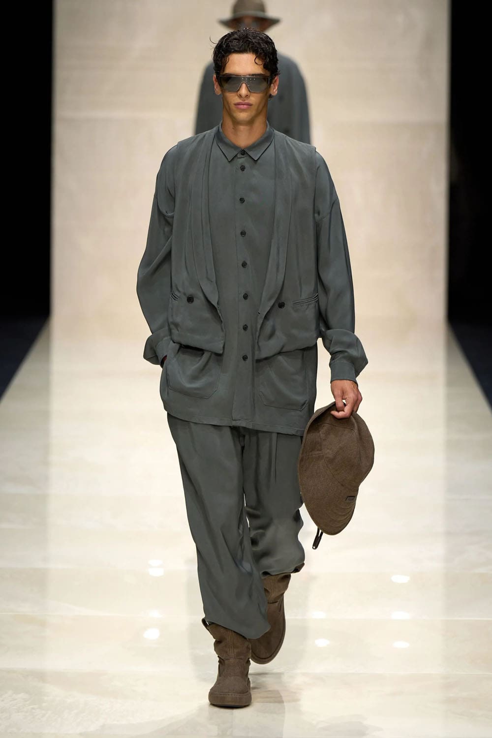 Giorgio Armani Men Spring Summer 2025 Runway Magazine (51)