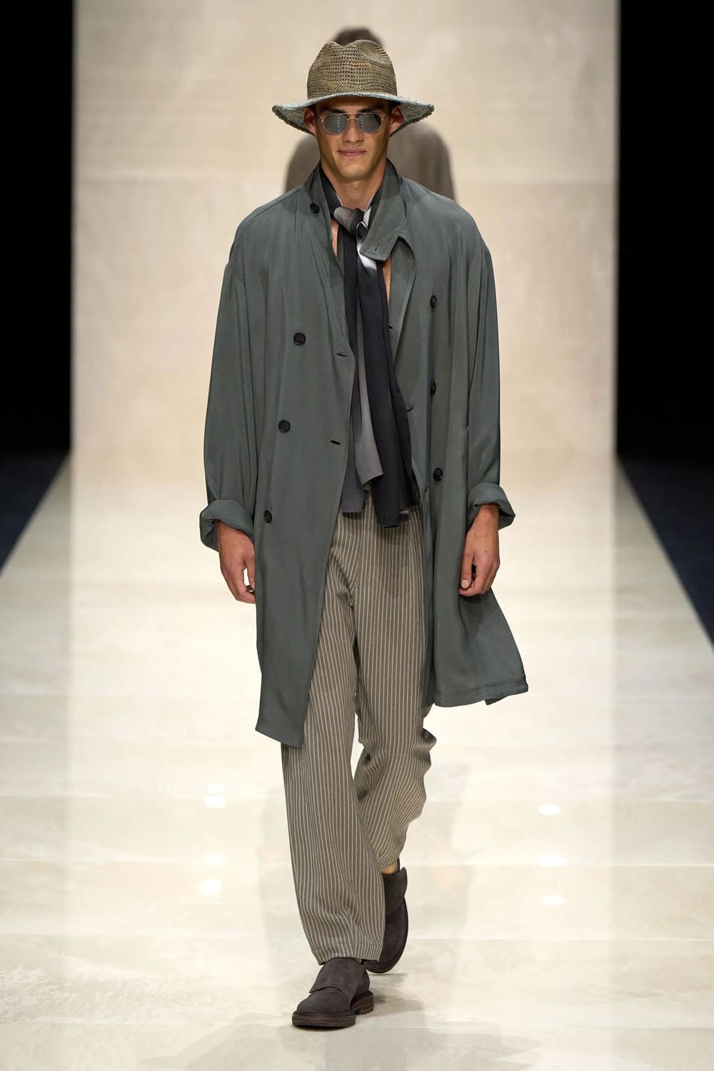 Giorgio Armani Men Spring Summer 2025 Runway Magazine (52)