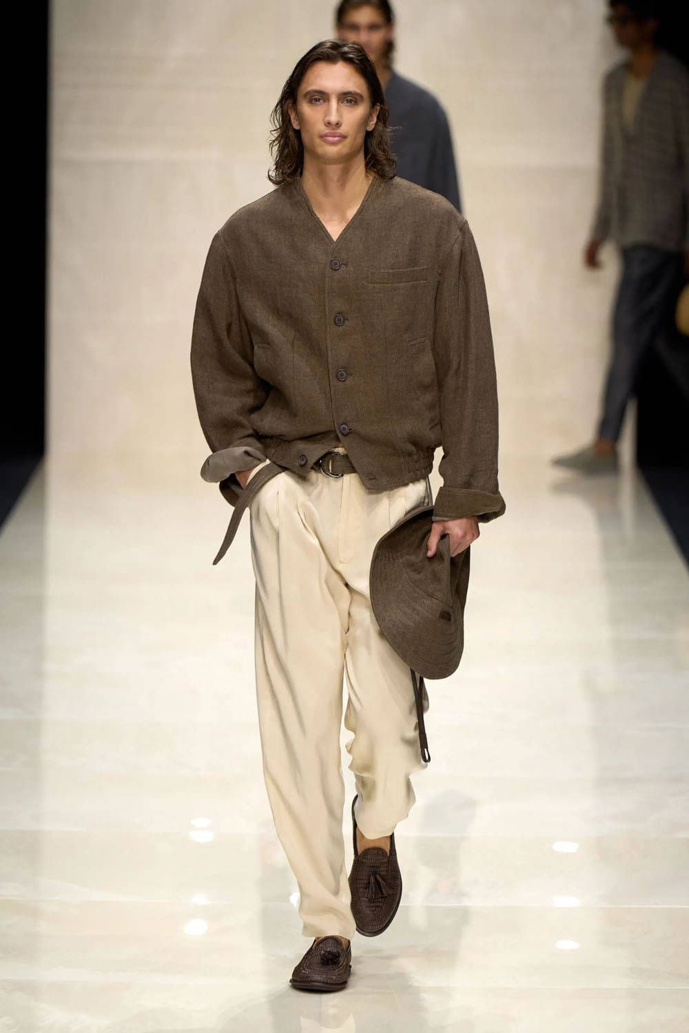 Giorgio Armani Men Spring Summer 2025 Runway Magazine (54)