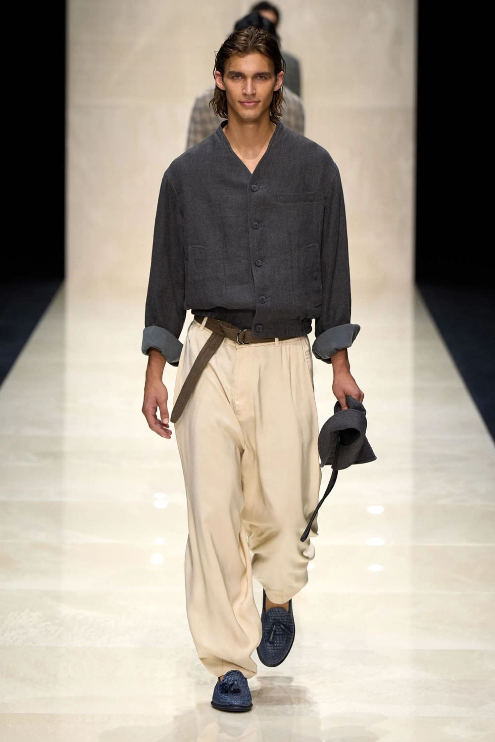 Giorgio Armani Men Spring Summer 2025 Runway Magazine (55)
