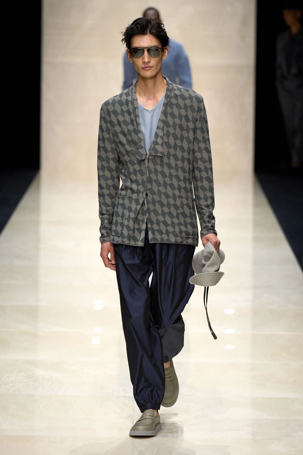 Giorgio Armani Men Spring Summer 2025 Runway Magazine (57)