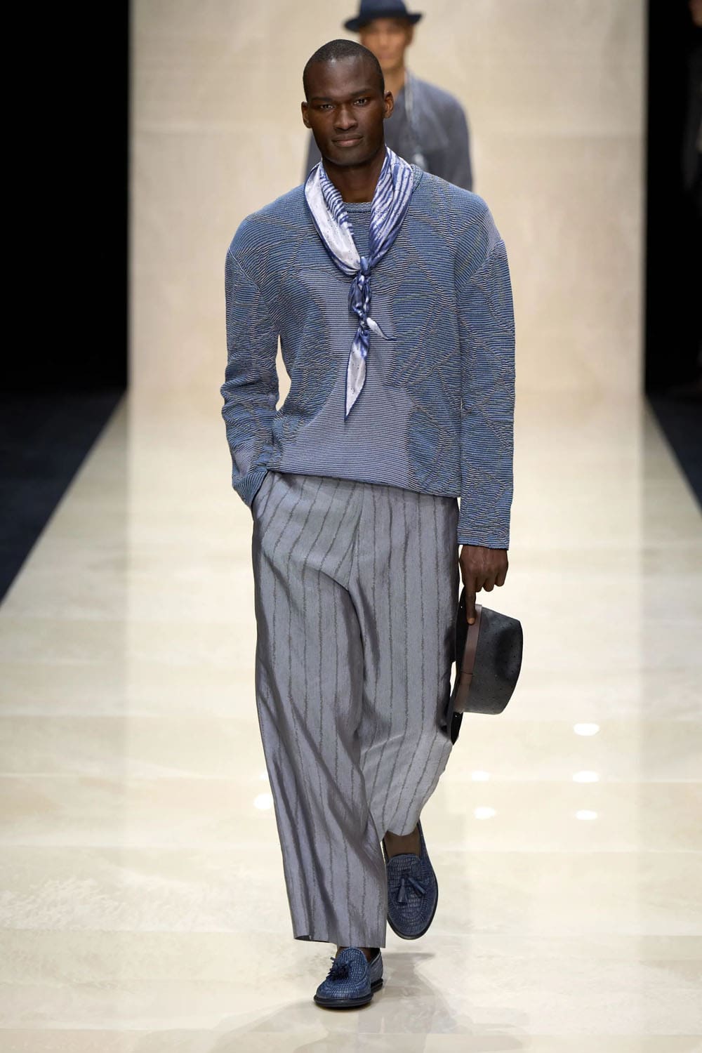 Giorgio Armani Men Spring Summer 2025 Runway Magazine (58)