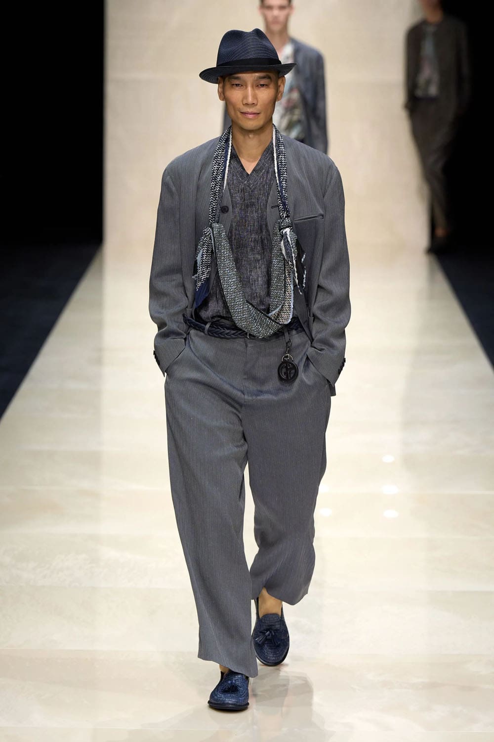Giorgio Armani Men Spring Summer 2025 Runway Magazine (59)