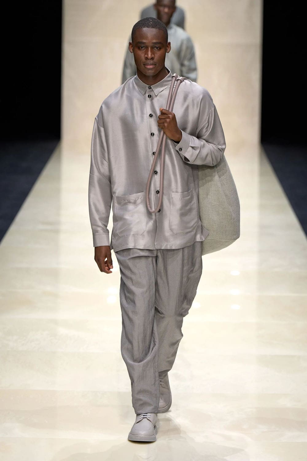Giorgio Armani Men Spring Summer 2025 Runway Magazine (6)